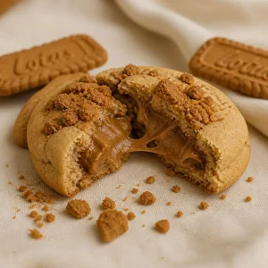 Cookie Butter Blondie Bars