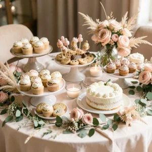 Custom Dessert Table